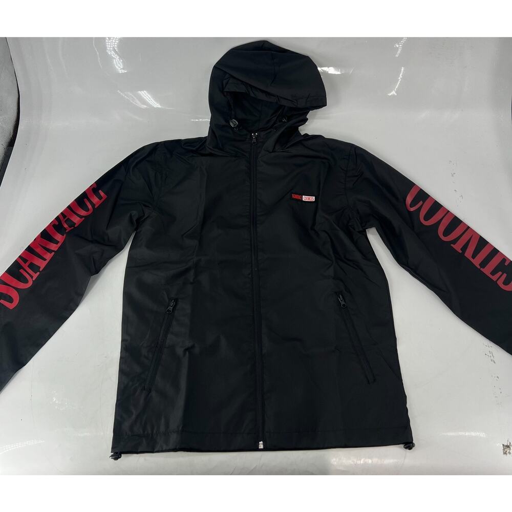 Cookies SF Scarface Windbreaker Jacket NWT Size Small Black